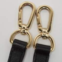 Pre Owned Tory Burch Black Leather Clara Satchel