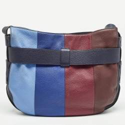 Pre Owned Tory Burch Multicolor Leather Gemini Hobo