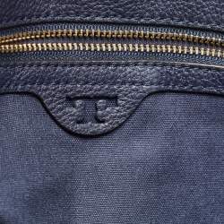 Pre Owned Tory Burch Multicolor Leather Gemini Hobo