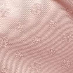 Tory Burch Pink Leather Britten Flap Crossbody Bag