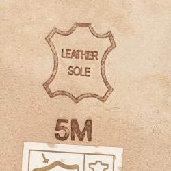 Pre Owned Tory Burch Black Leather Jolie Stretch Smoking Slippers Size 35