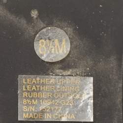 Pre Owned Tory Burch Black Leather Crystals Knotted Miller Thong Flats Size 38.5