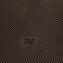 Pre Owned Tory Burch Brown Leather Knee Length Boots Size 37.5