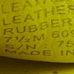 Tory Burch Neon Yellow Leather Scrunch Ballet Flats Size 38