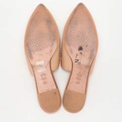 Tory Burch Multicolor Leather Rainbow Sienna Mules Size 38