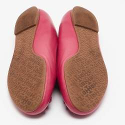 Tory Burch Purple Leather Ballet Flats Size 36