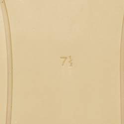 Pre Owned Tory Burch Black Suede Platform Espadrilles Size 38