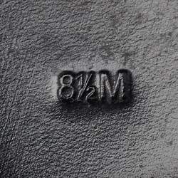 Pre Owned Tory Burch Brown Leather Miller Knee Length Boots Size 38.5