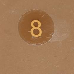 Pre Owned Tory Burch Black Leather Cross Strap Wedge Espadrille Sandals Size 38