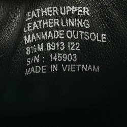 Pre Owned Tory Burch Black Suede Crystal Embellished Sneakers Size 38.5