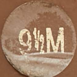 Pre Owned Tory Burch Gold Leather Wedge Sandals Size 39.5