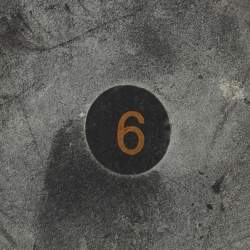 Pre Owned Tory Burch Black Leather Everly Flat Slides Size 36