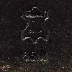 Pre Owned Tory Burch Dark Brown Knee Length Boots Size 36.5