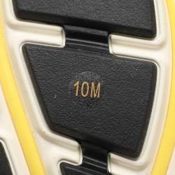 Pre Owned Tory Burch Black/Old Rose Fabric and Suede Good Luck Low Top Sneakers Size 40