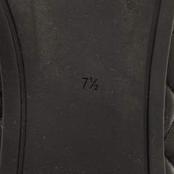 مملوكة مسبقًا Tory Burch Black Quilted Leather Benton 2 Ballet Flats Size 37.5