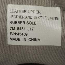 مملوكة مسبقًا Tory Burch Silver/White Leather Tory Sport Ruffle Low Top Sneakers Size 37