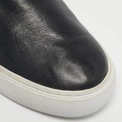 Pre Owned حذاء رياضي توري برش سويدي رصاصي سكارليت مزخرف كريستال مقاس 37.5