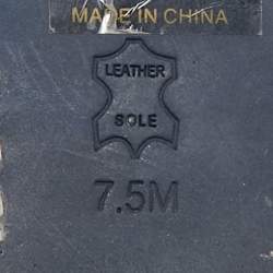 مملوكة مسبقًا Tory Burch Size 37.5 Blue Leather  Floral Appliquéd Ankle Wrap Flat Sandals