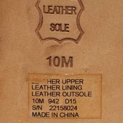 مملوكة مسبقًا حذاء كعب عالي توري بورش إلينور سويد مقصوص بالليزر أسود مقدمة مفتوحة كعب 90 مم مقاس 40