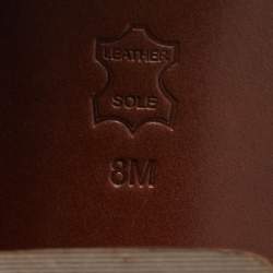 مملوكة مسبقًا صندل توري برش ثامز بكلة جلد بني مقاس مدينة 38 بحزام خلفي