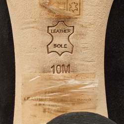 مملوكة مسبقًا Tory Burch Size 40 Black Suede Block Heel Pumps