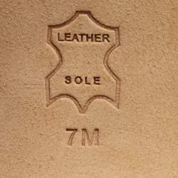 مملوكة مسبقًا حذاء كعب عالي توري برش إليانور جلد بيج كعب مربع مقاس 41