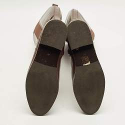 Pre Owned Tory Burch Riding Size 38 Brown Leather Knee Length Boots