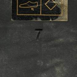 Pre Owned Tory Burch Benton 2 Size 37 Black Leather Block Heel Pumps