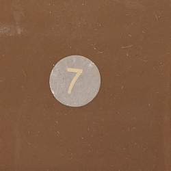 Pre Owned Tory Burch Brown Leather Fleming Espadrille Slides Size 37