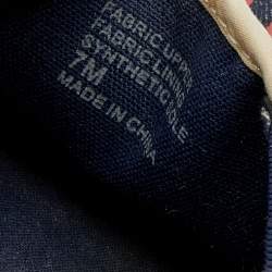 Pre Owned Tory Burch Blue Denim Je T'Aime Espadrille Flats Size 37