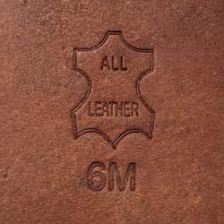 Pre Owned Tory Burch Burgundy Leather Scrunch Ballet Flats Size 36