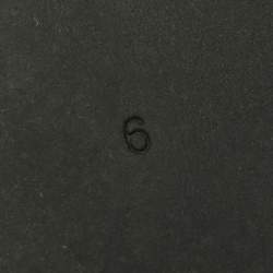 Pre Owned Tory Burch Black Patent Leather Reva Ballet Flats Size 39