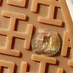 Pre Owned Tory Burch Black/Brown Leopard Print Calf Hair And Leather Low Top Sneakers Size 38