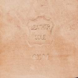 Pre Owned Tory Burch Black Leather Amelia Flat Mules Size 36.5