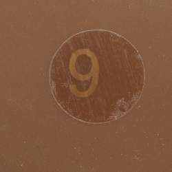 Pre Owned Tory Burch Black Leather Cork Wedge Strappy Platform Sandals Size 39.5