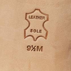 Pre Owned Tory Burch Beige Croc Embossed Leather Martine Mules Size 40