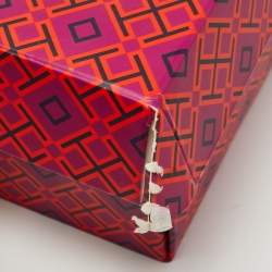 Pre Owned Tory Burch Green Suede Sofia Lugged Logo Charm Ankle Boots Size 38.5