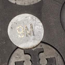 Pre Owned Tory Burch Black Leather Sophie Wedge Pumps Size 39.5