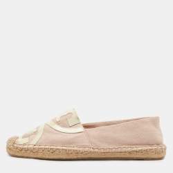 Poppy canvas 2025 & patent espadrille