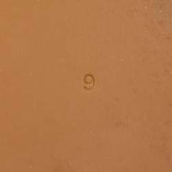 Pre Owned Tory Burch Black/Beige Leather and Jute Espadrille Flats Size 39.5