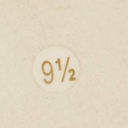 Pre Owned Tory Burch Black Canvas and Leather Wedge Espadrille Flats Size 39.5