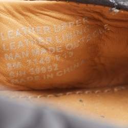 Pre Owned Tory Burch Black Quilted Leather Benton Ballet Flats Size 38.5