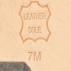 Pre Owned Tory Burch Black Leather Gigi Block Heel Slingback Sandals Size 37