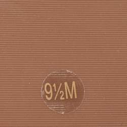 Pre Owned Tory Burch Pink Leather Enamel Logo Miller Thong Flats Size 40