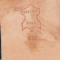 Pre Owned Tory Burch Green Croc Embossed Leather Pointed Toe Ballet Flats Size 36