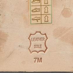 Pre Owned Tory Burch Black/Navy Blue Leather Embellished Isle Sildes Size 37.5