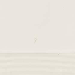 Pre Owned Tory Burch White Fabric Terry Logo Flat Slides Size 37