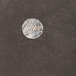 Pre Owned Tory Burch Black Leather Aerin Slide Flats Size 38