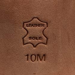 Pre Owned Tory Burch Black Leather and Suede Tortoise Bow Chase Pumps Size 40