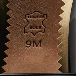 Pre Owned Tory Burch Black Patent Leather Maria Pumps Size 39.5